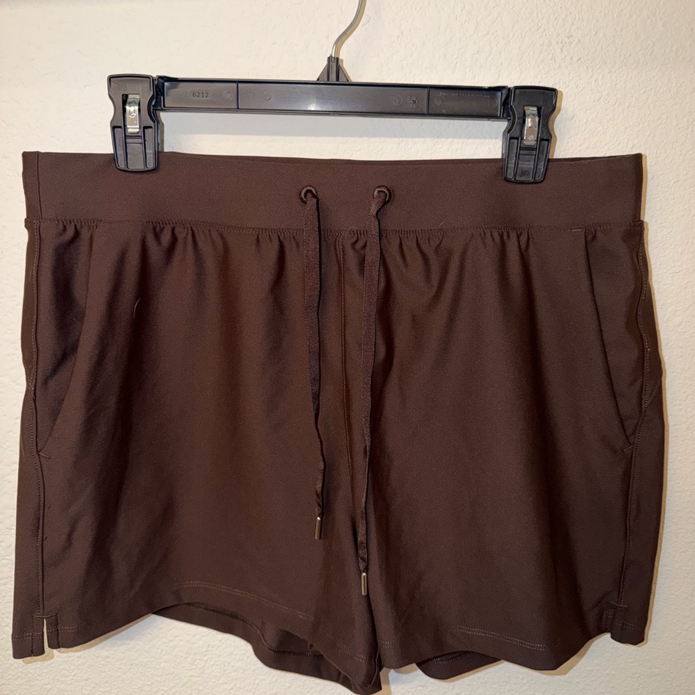 Old Navy Brown Drawstring Athletic Shorts